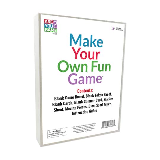 Make Your Own Fun Game